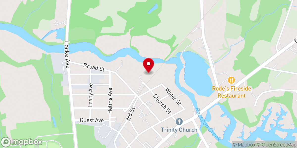 Map showing location of Corporate Facility Services