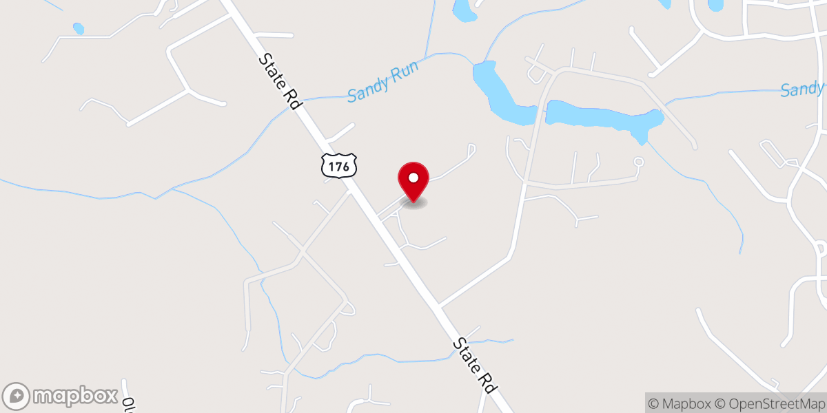 Map showing location of 12Stone Church | Summerville
