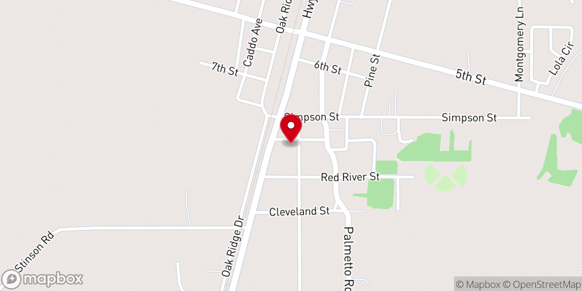 Map showing location of Wedding Chapel At Bellevue Place