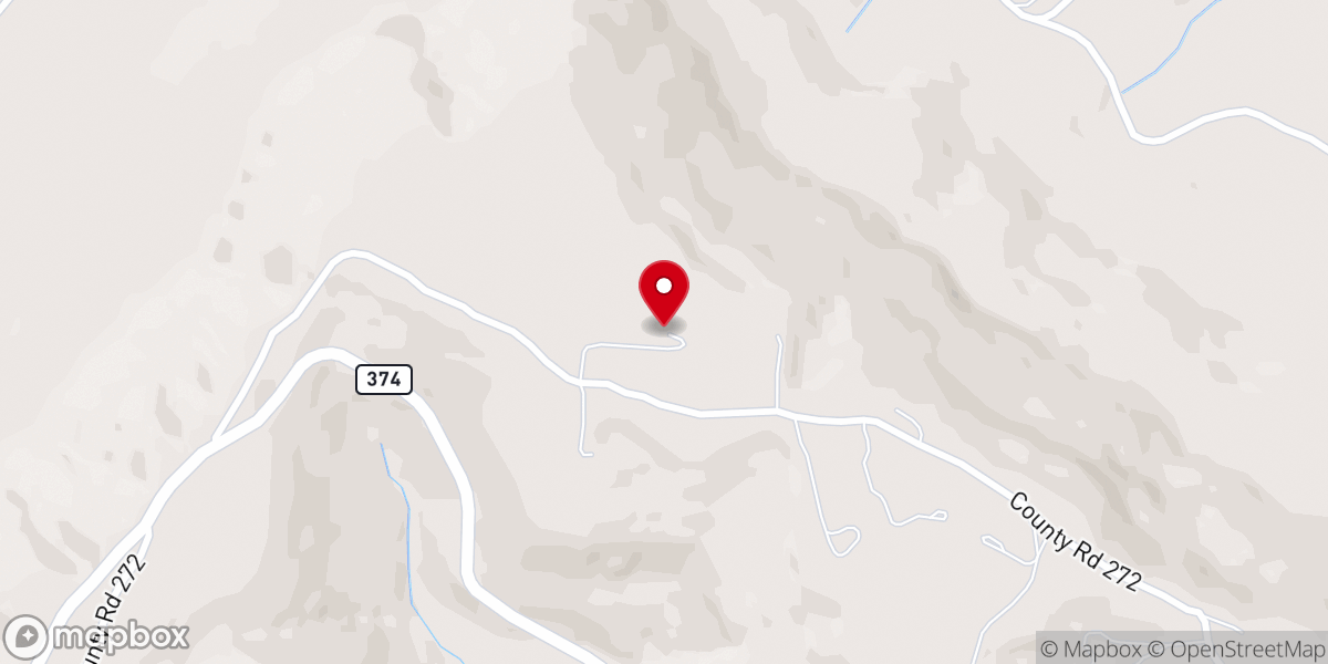 Map showing location of Mountain edge weddings in jasper