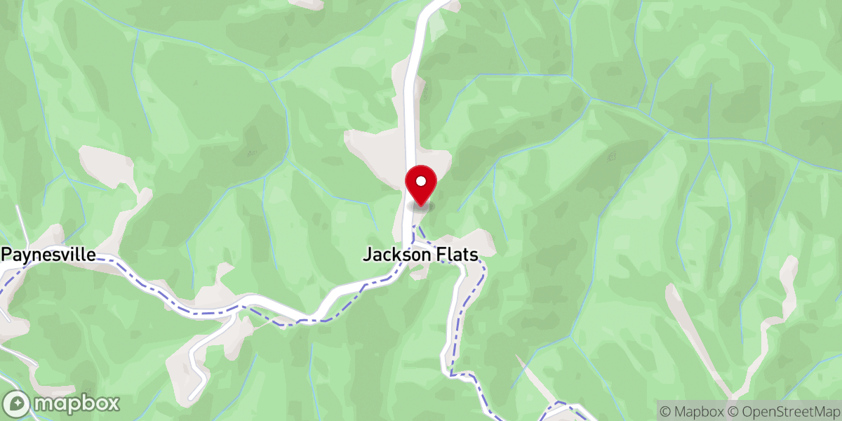 Map showing location of Summit Missionary Baptist Church