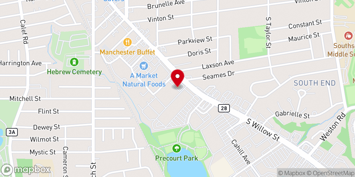 Map showing location of Casa De Oracion Maranatha Inc