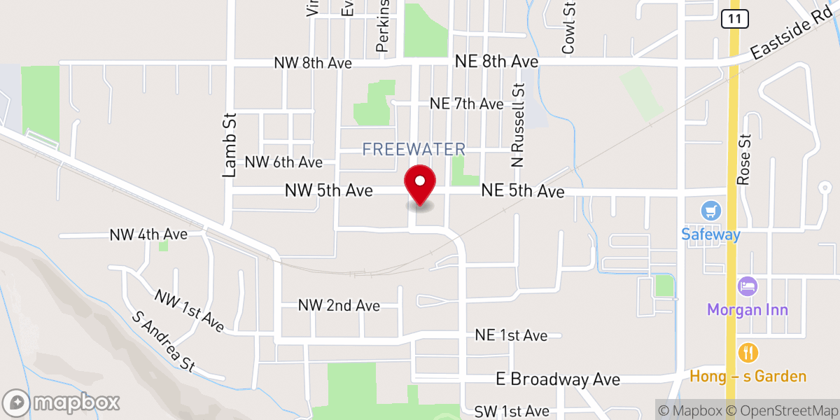 Map showing location of Love International Church