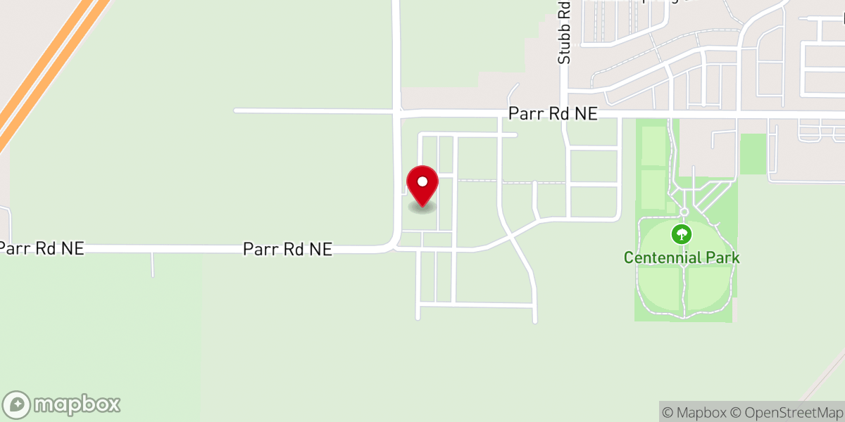 Map showing location of Old Rite Church