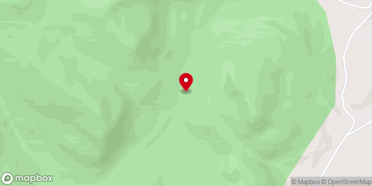 Map showing location of Cornerstone Church Inc