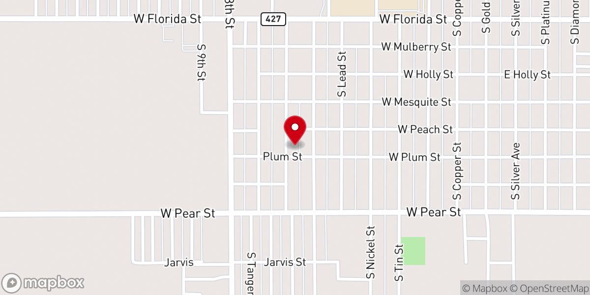 Map showing location of Iglesia Bautista Emmanuel