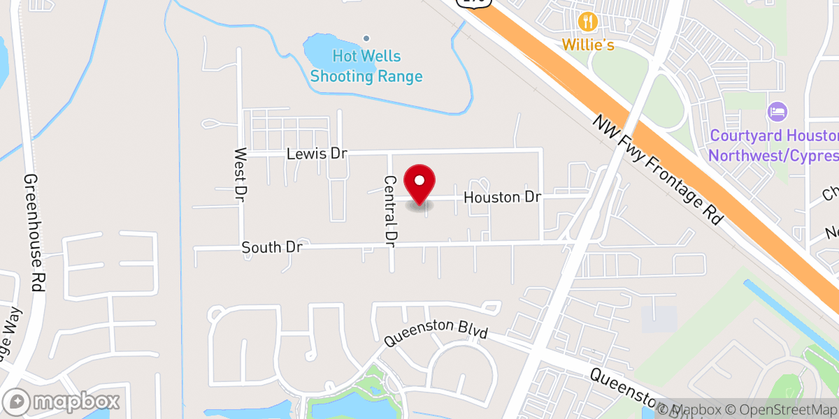 Map showing location of Iglesia Cristiana Jehova Mi Rey