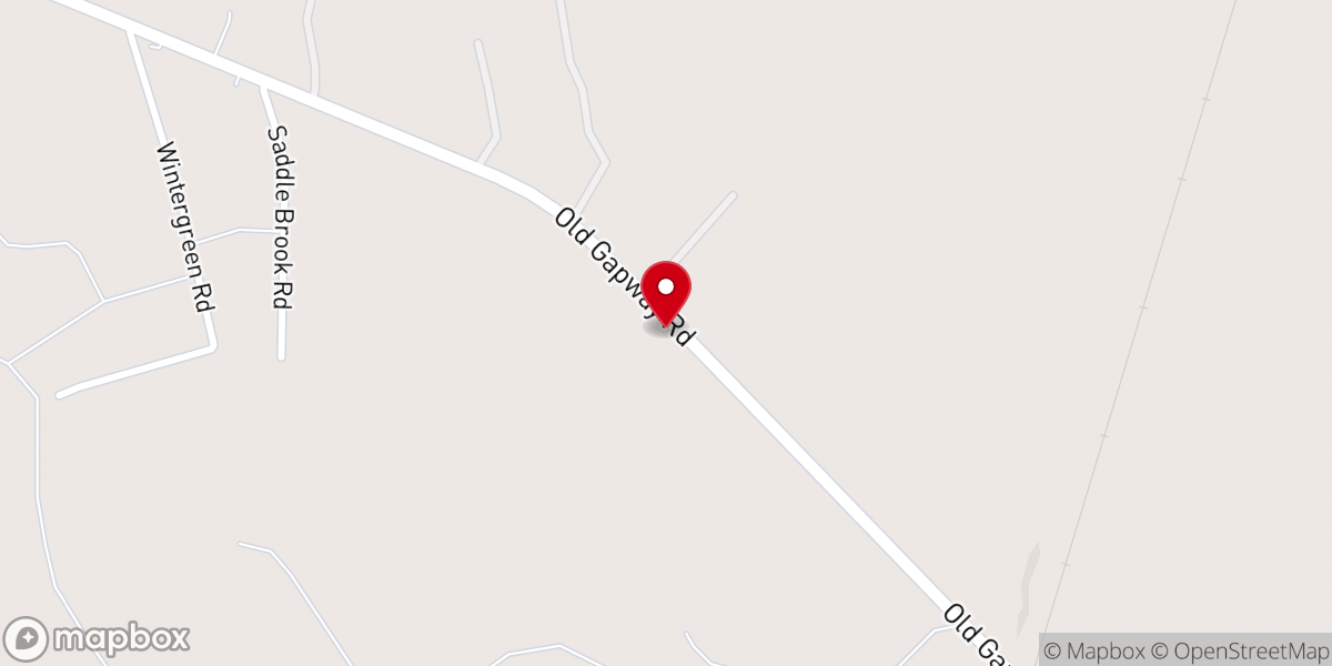 Map showing location of Mt Pilgrim Missionary Baptist