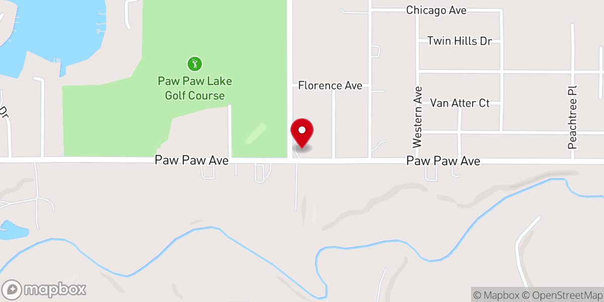 Map showing location of New Apostolic Church