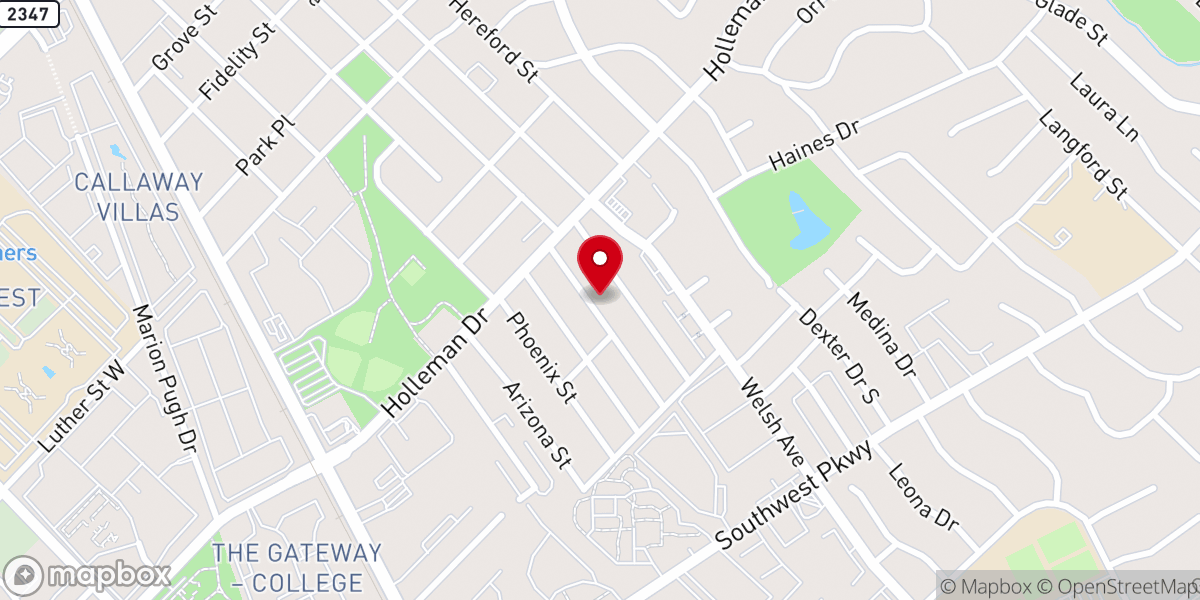 Map showing location of NVT Church