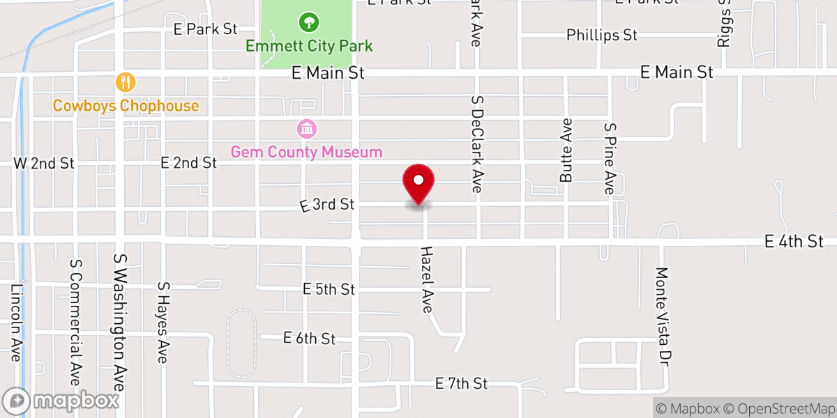 Map showing location of La Iglesia De Dios De La Profecia