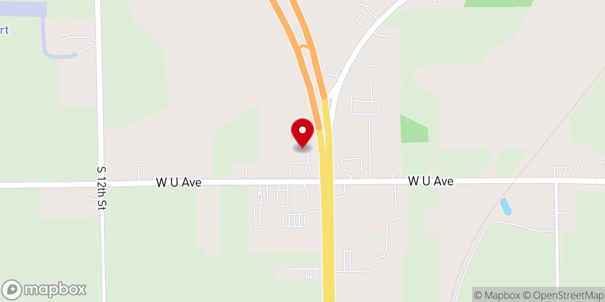 Map showing location of Connections Community Church