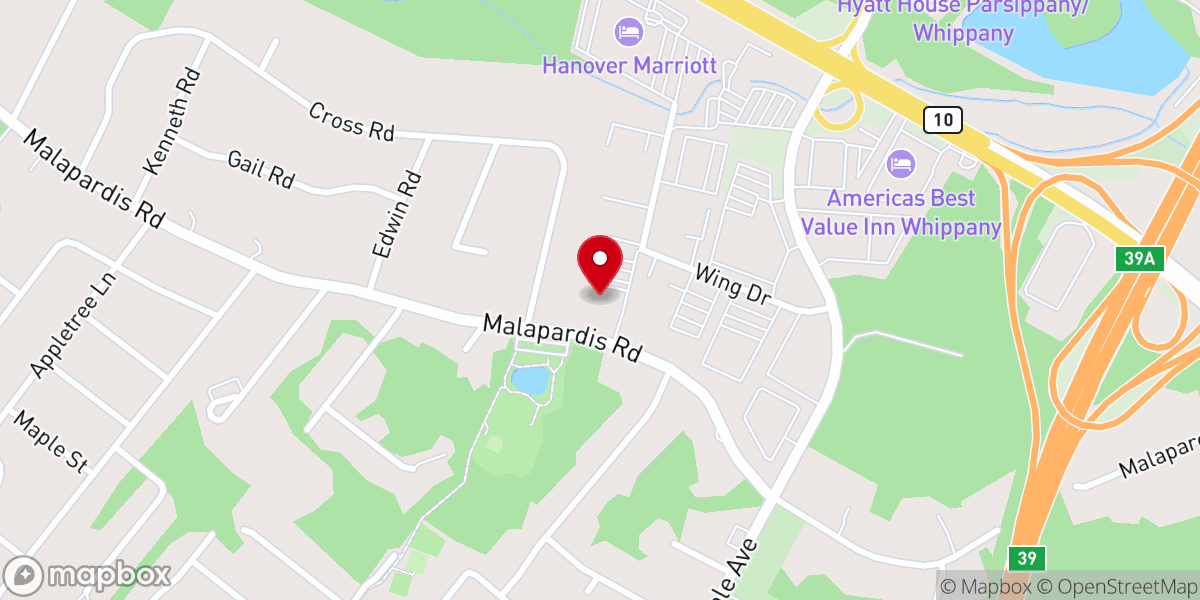 Map showing location of Holy Life Church