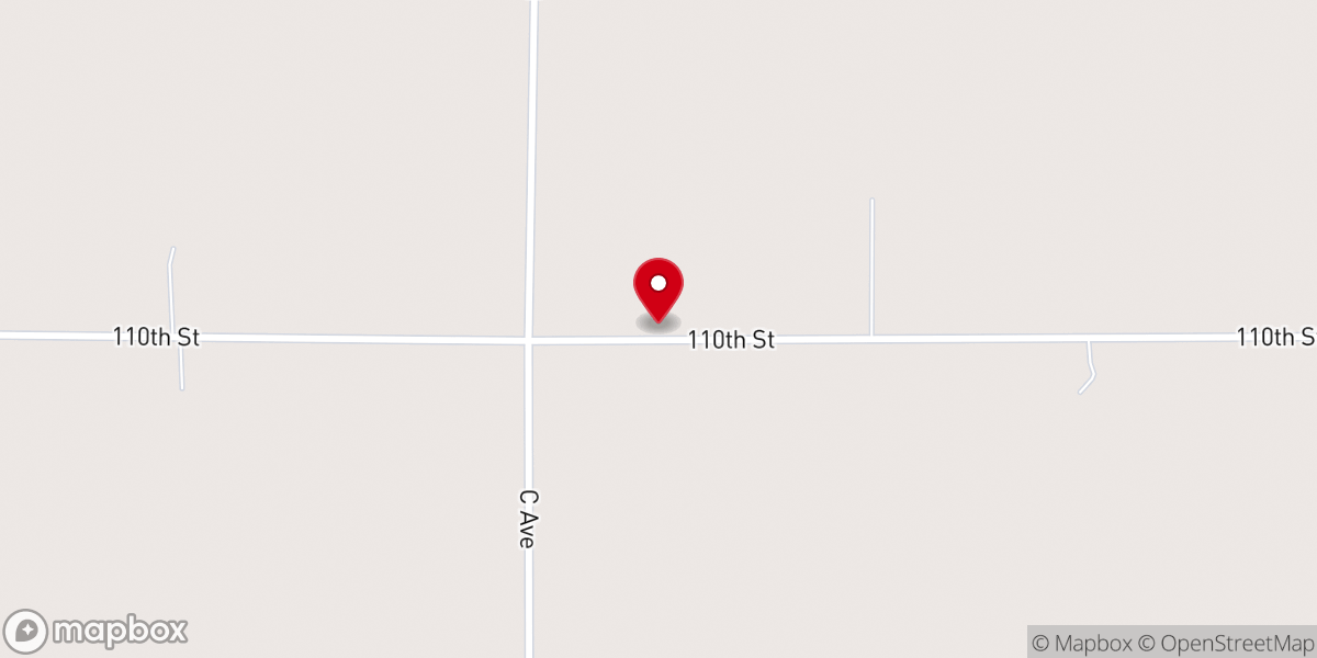 Map showing location of West Friesland Presbyterian