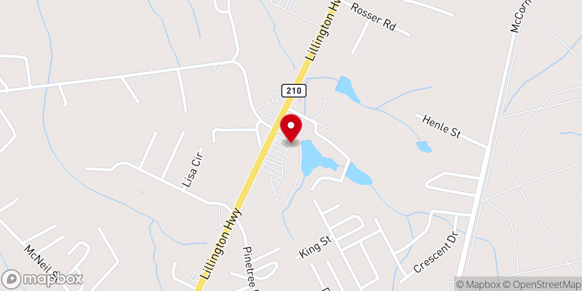 Map showing location of His Glorious Praise Outreach Ministry