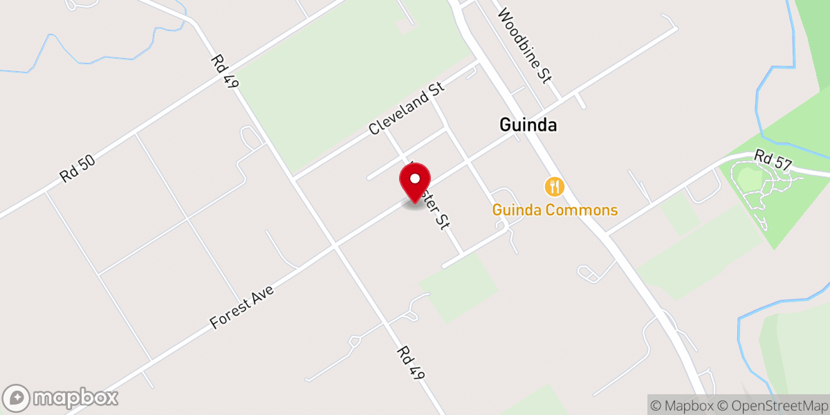 Map showing location of Community Methodist Church