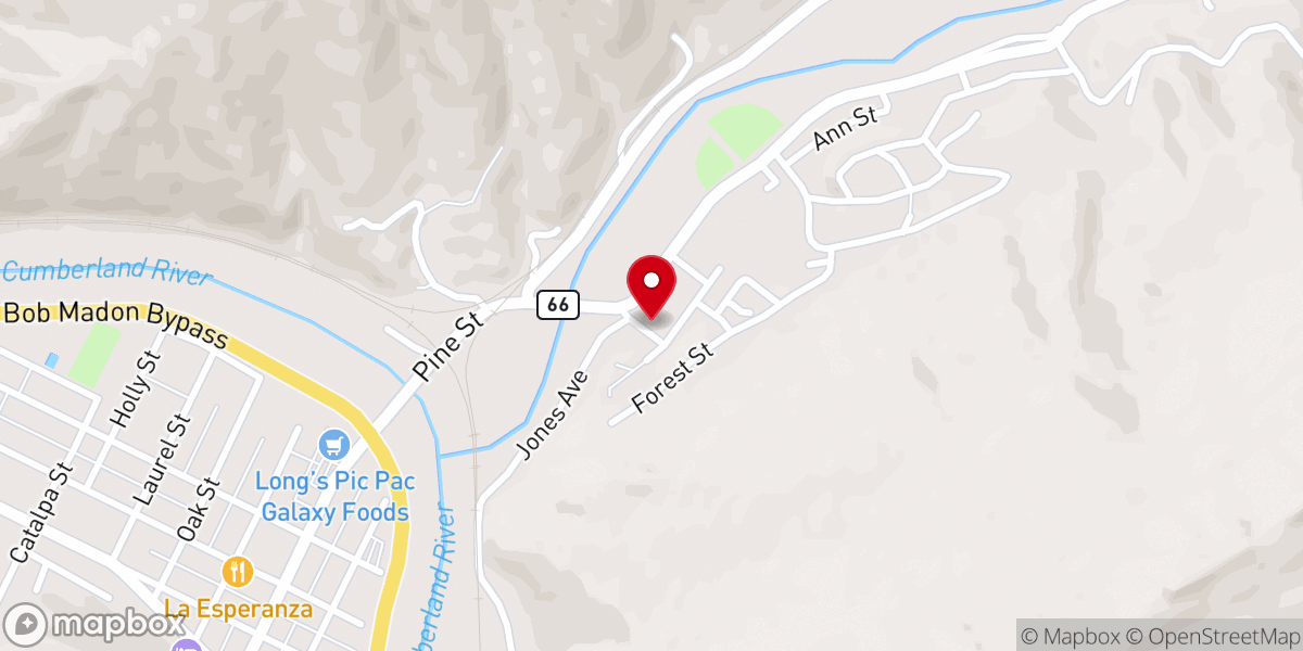 Map showing location of Our Fathers House