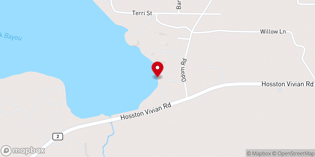 Map showing location of Robert L Nance Park