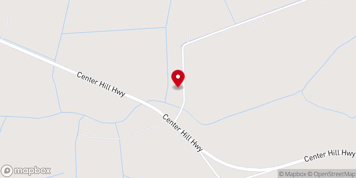 Map showing location of Great Hope Church