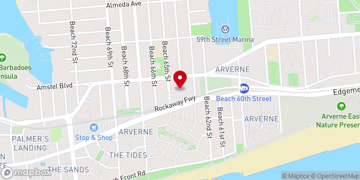 Map showing location of Christs Reflection Ministries