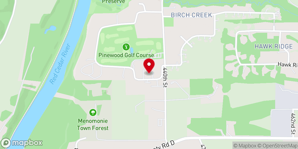 Map showing location of Grace Episcopal Church