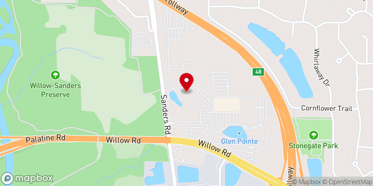 Map showing location of Logos Missions, Inc.