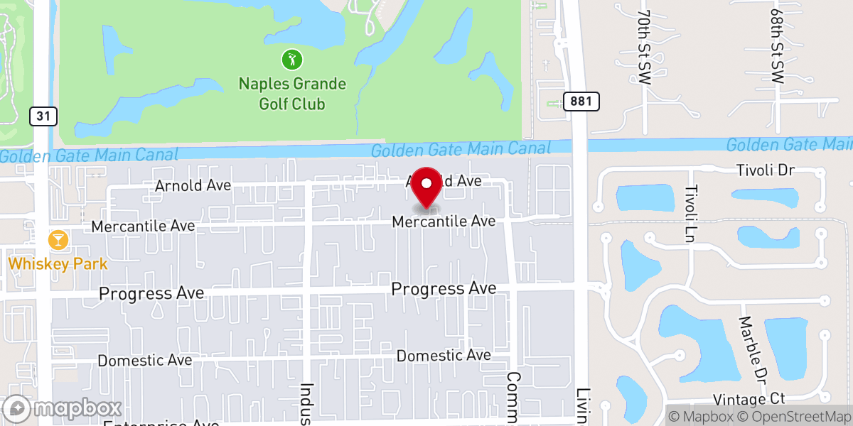 Map showing location of St Vincent De Paul Society