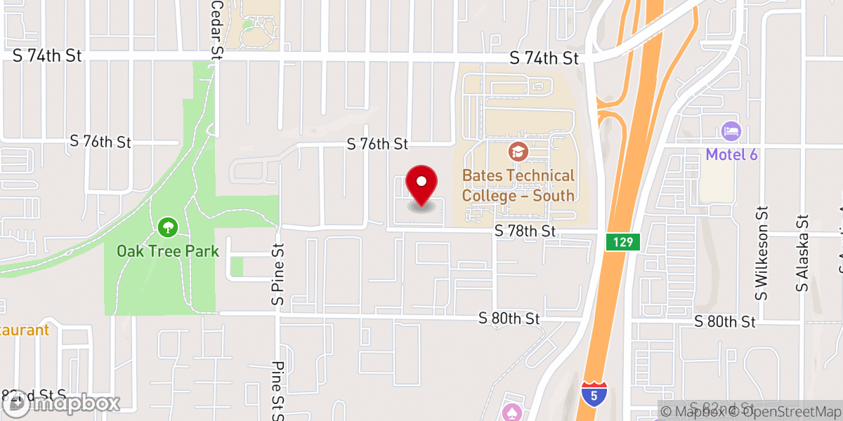 Map showing location of The Church of Jesus Christ of Latter-day Saints