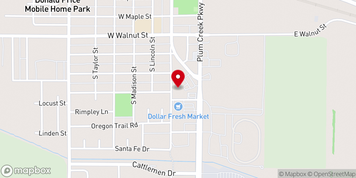 Map showing location of Lex 5th 016