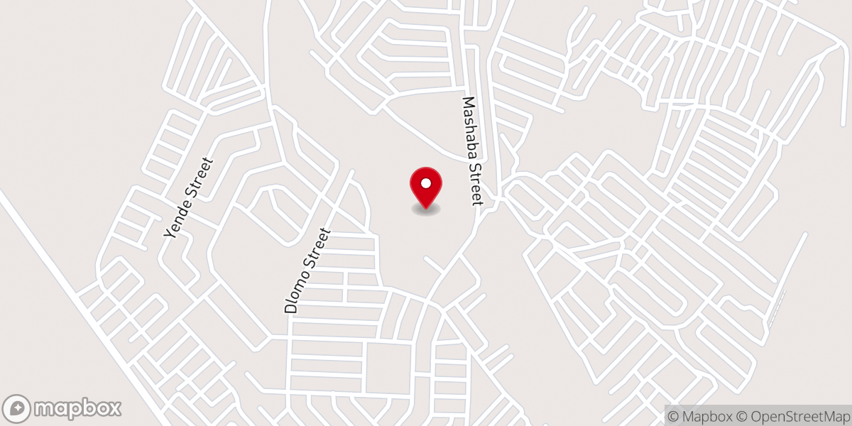 Map showing location of Uniting Reformed Church (Dutch)