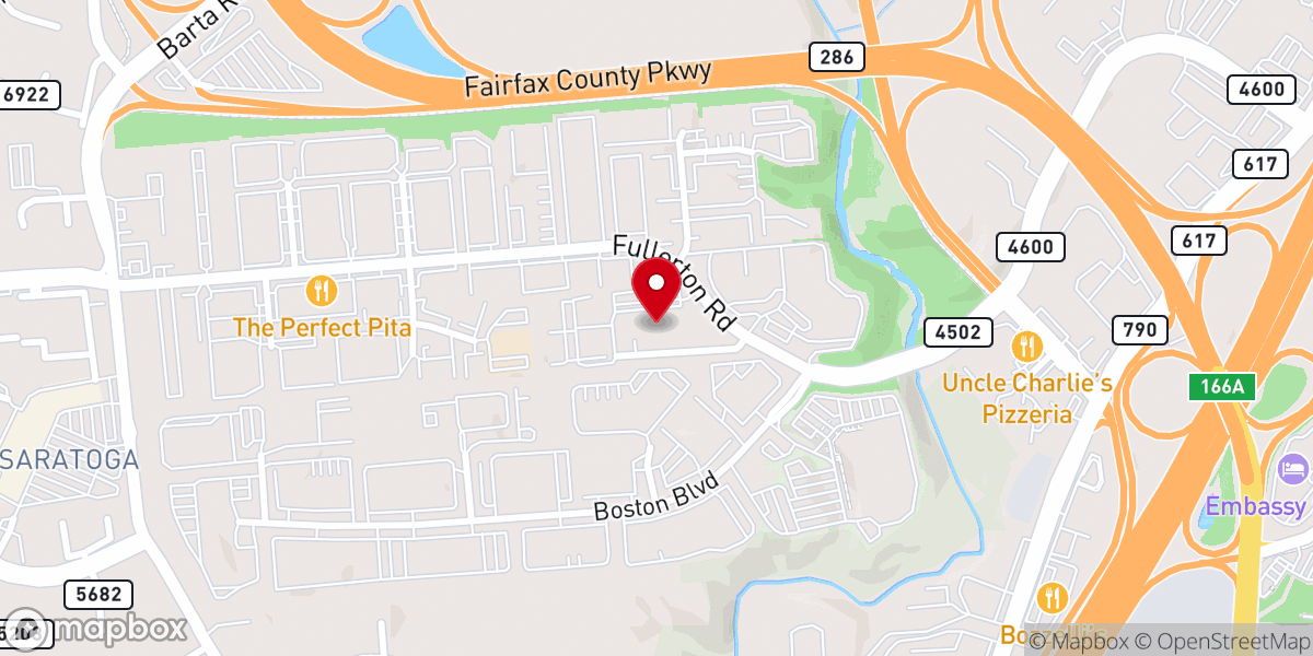 Map showing location of Getsemani pentecostal