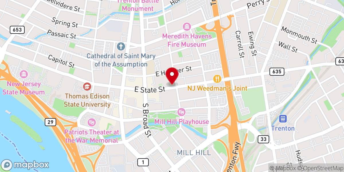 Map showing location of World Wide Revival Ministries Inc
