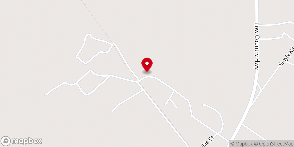 Map showing location of New Bethel 5