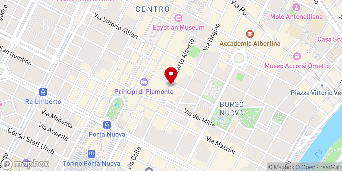 Map showing location of Chiesa della Madonna degli Angeli