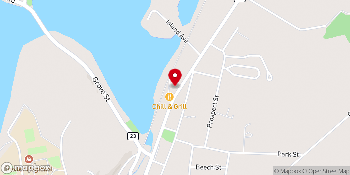 Map showing location of Dexter Redemption
