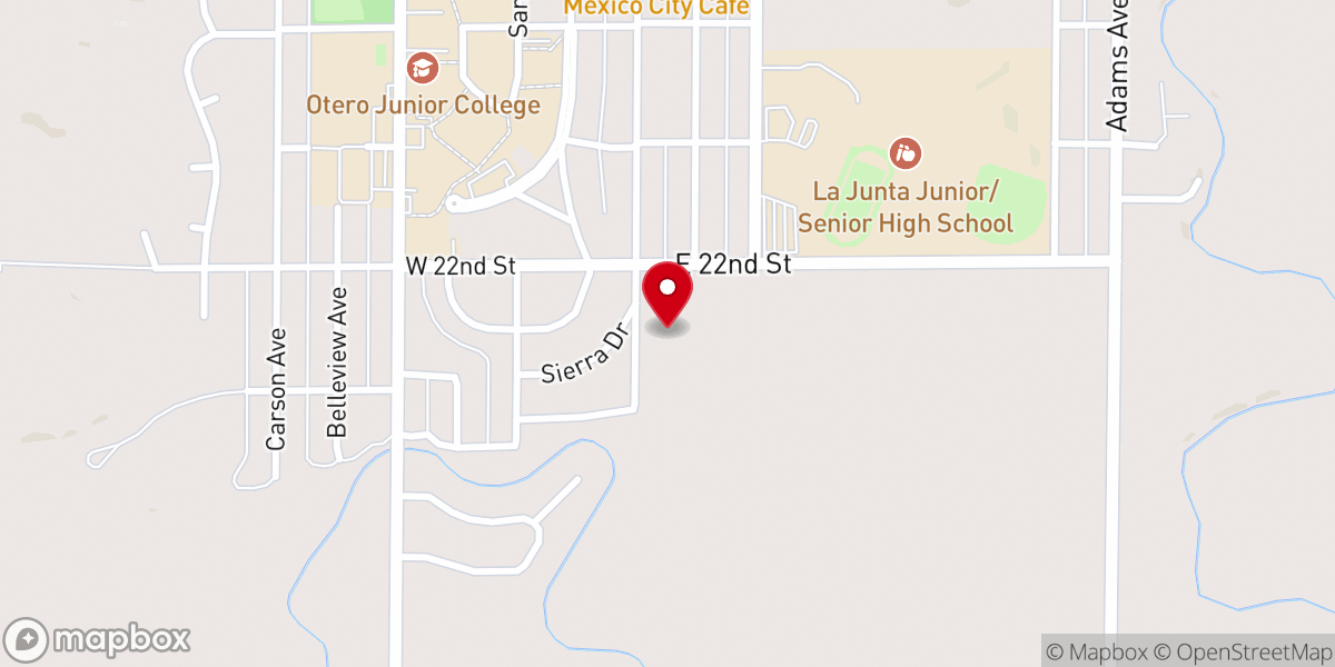 Map showing location of The Church of Jesus Christ of Latter-day Saints