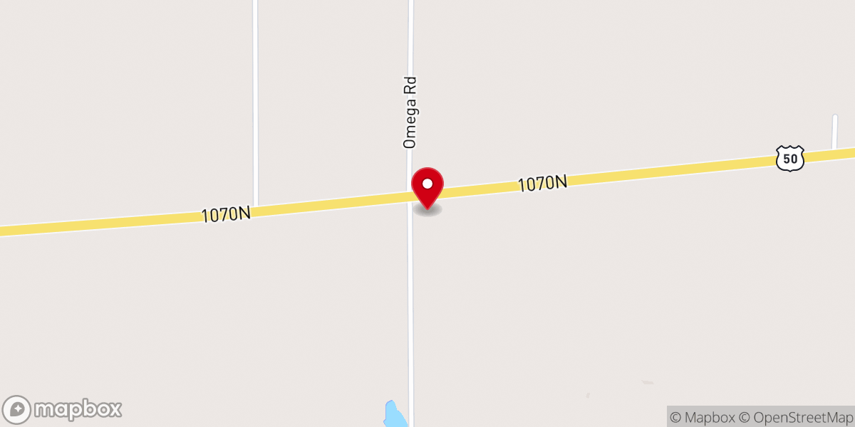 Map showing location of Iuka General