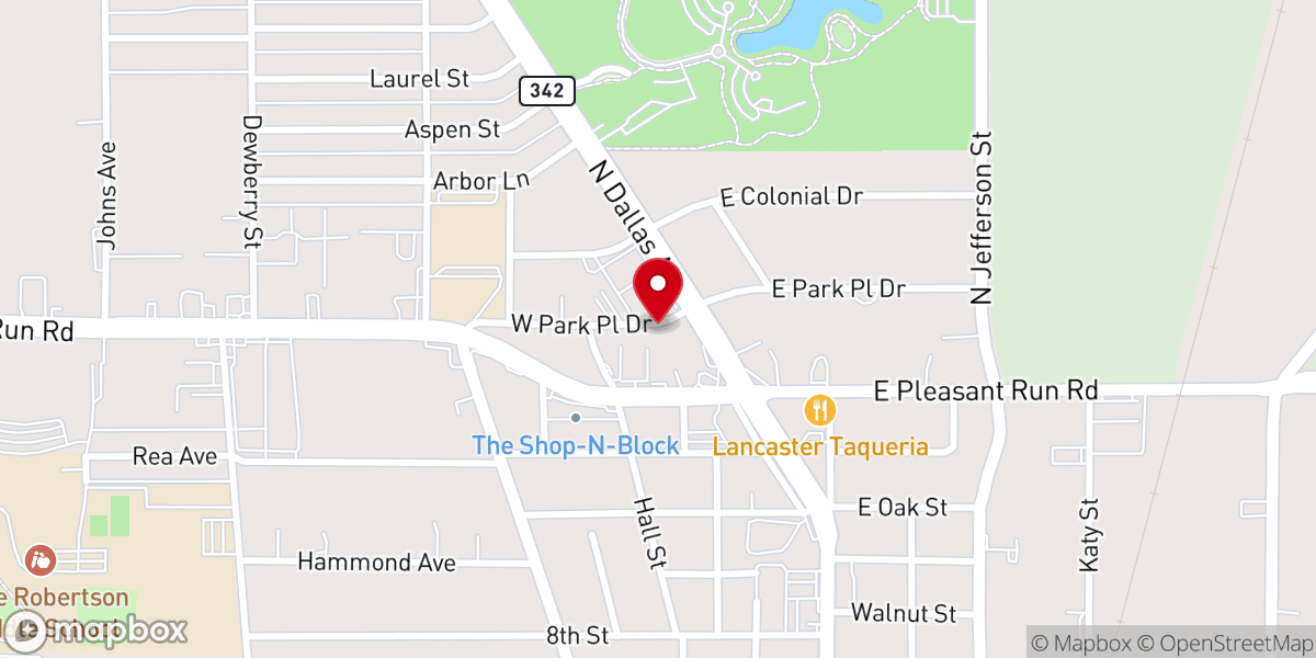 Map showing location of Pure Word Pentecostal Church