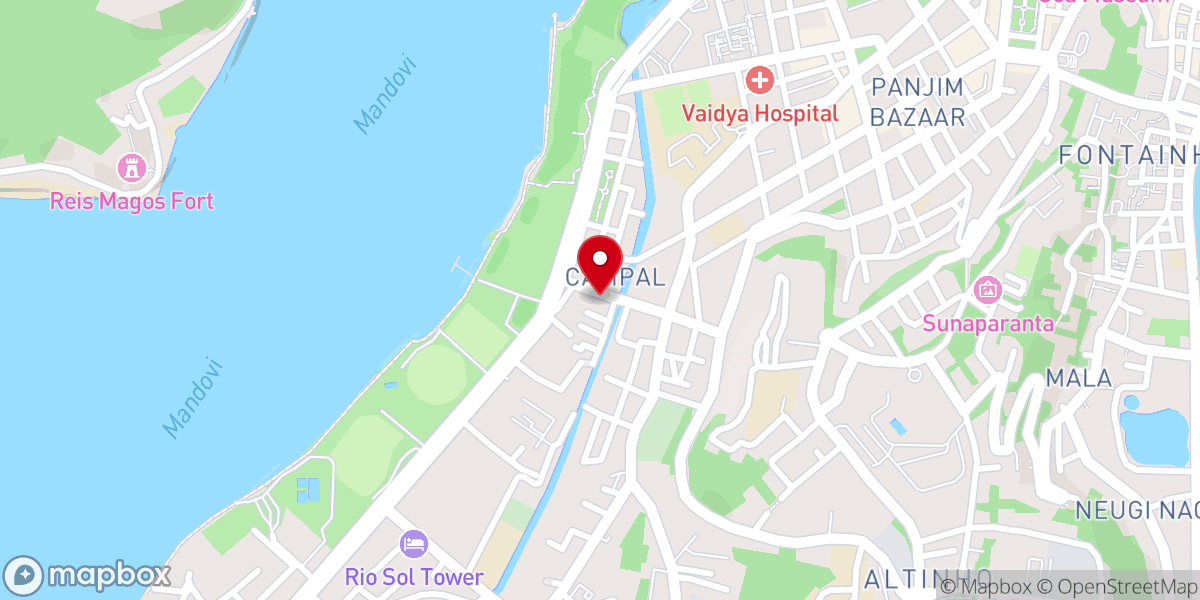 Map showing location of ShalomLife Foundation