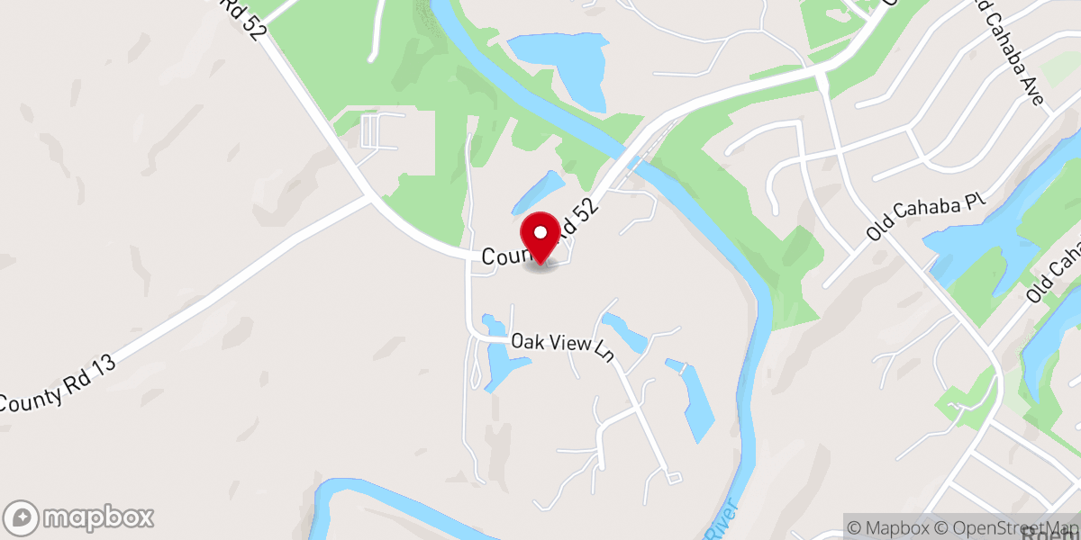 Map showing location of Christ Community Church