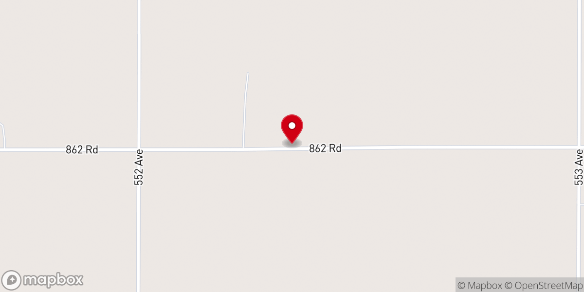 Map showing location of Providence Primitive Baptist Church