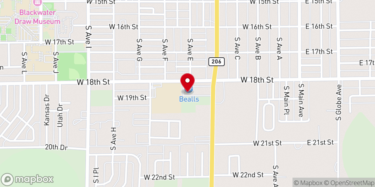 Map showing location of Victory Life Coffee House
