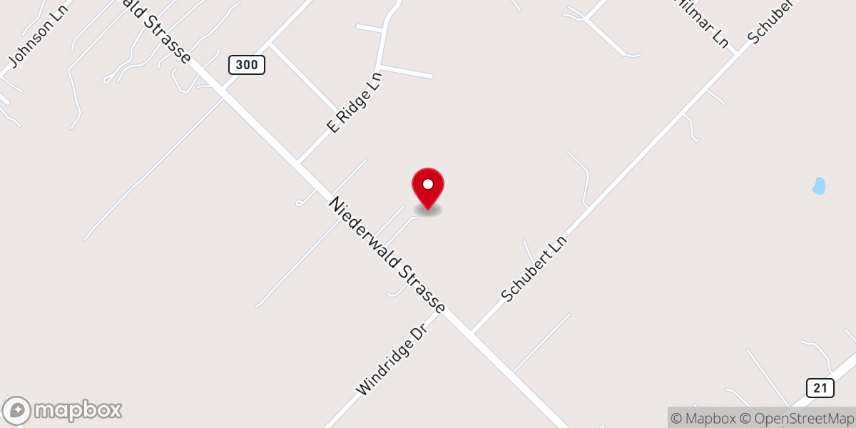 Map showing location of Brushwood Cowboy