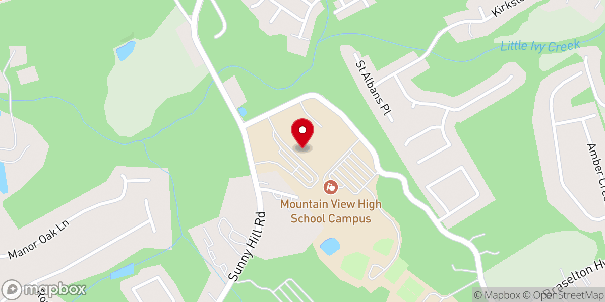 Map showing location of Impact Church Georgia