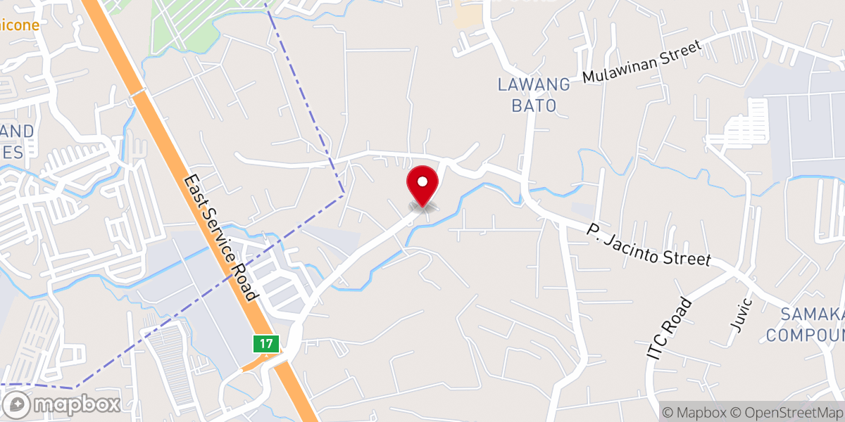 Map showing location of Jesus Our Savior Church (International) Inc.