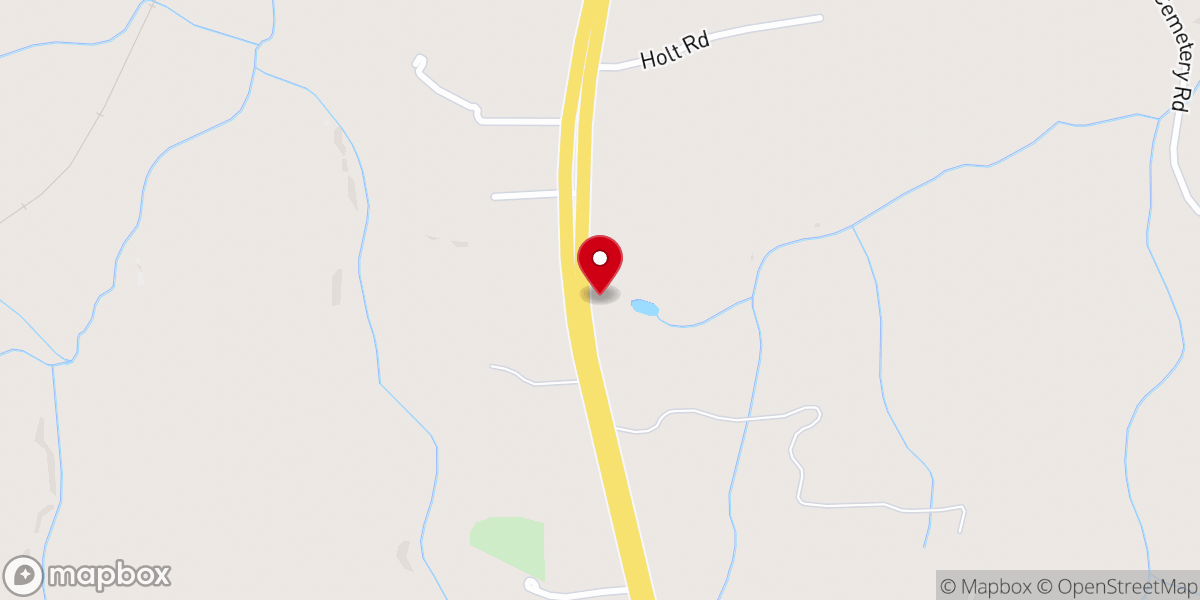 Map showing location of Dixie Towing & Recovery