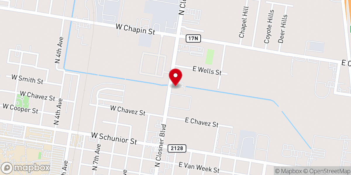 Map showing location of CHRIST MANTLE PROPHETIC MINISTRY