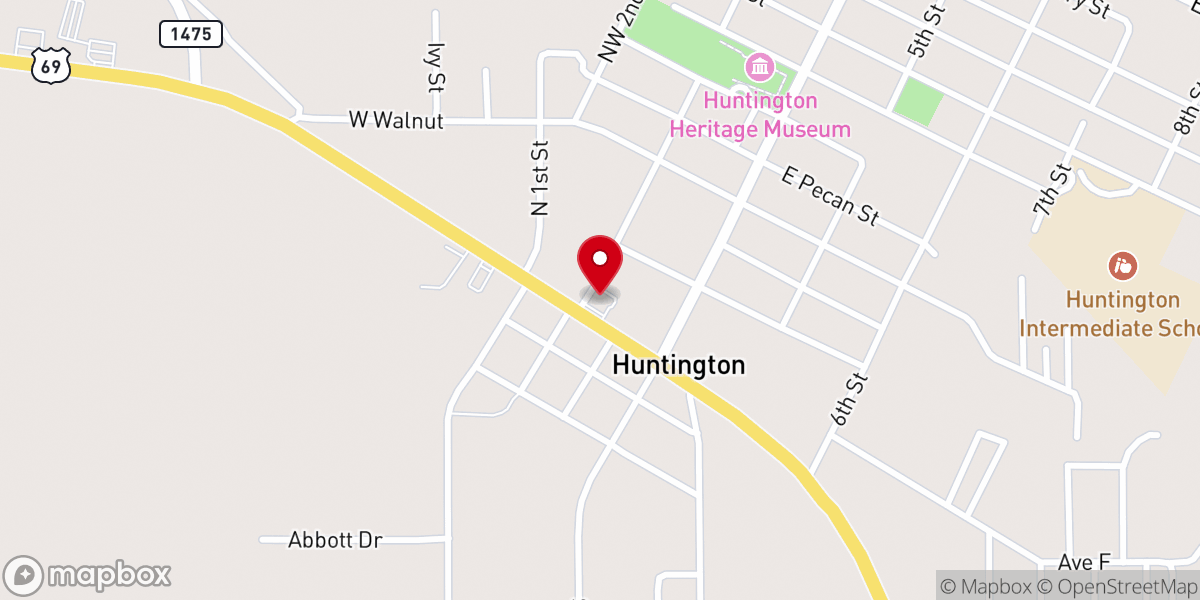 Map showing location of Crowns Of Christ Ministries