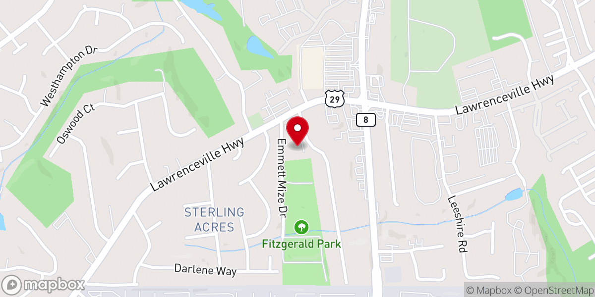 Map showing location of Word of Life Intl Church of God