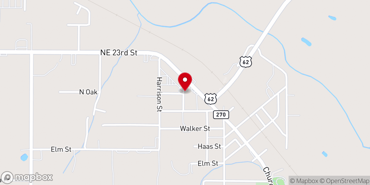 Map showing location of Family Life Center